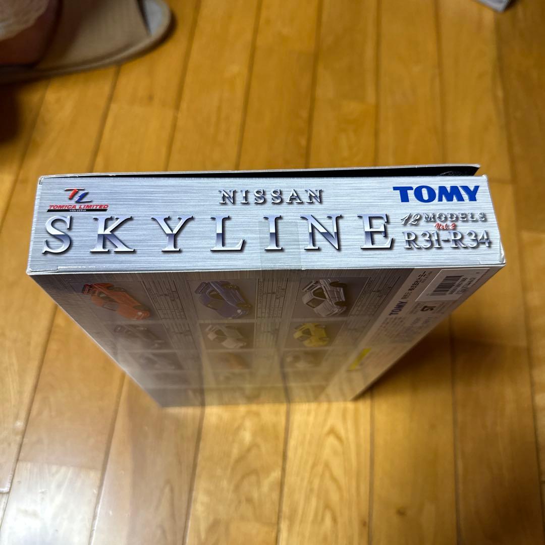 TOMICA 日産スカイライン 12モデルセット Vol.2