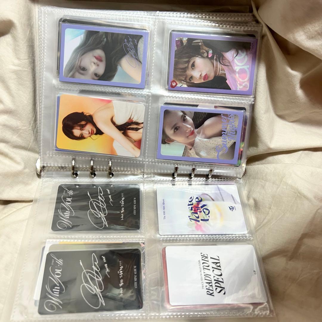 TWICE トレカセット