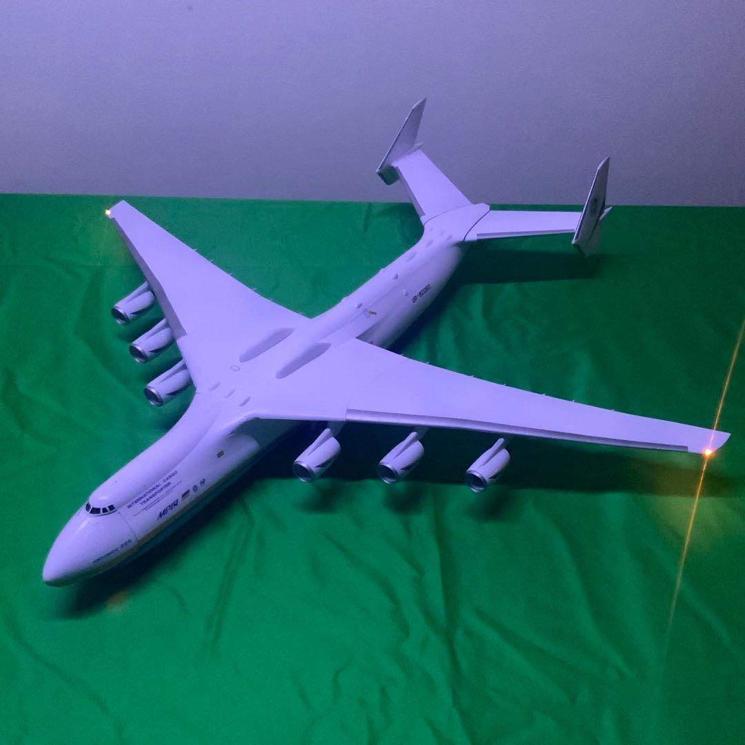 1/144スケールAN 225ムリーヤ塗装済み完成品