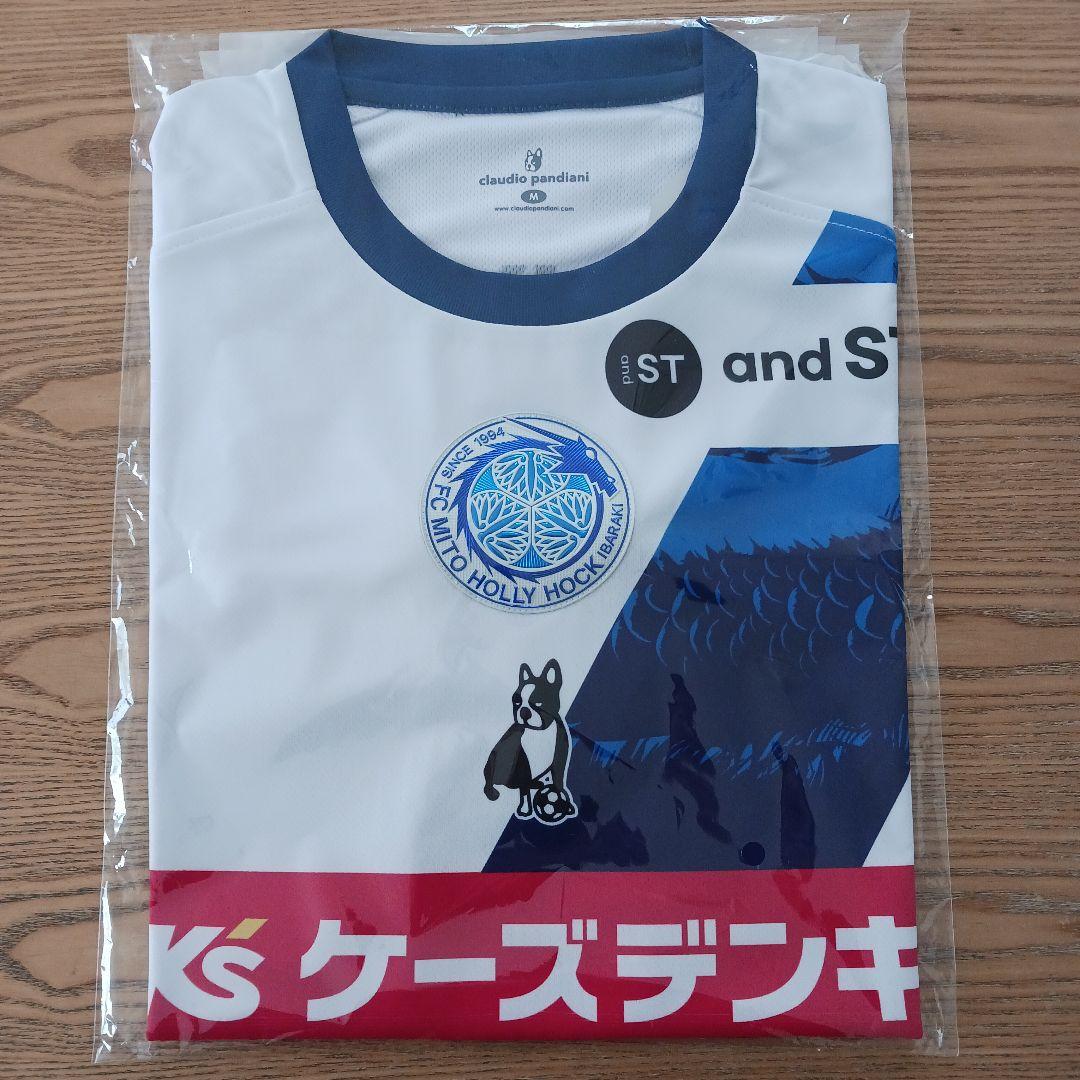 J1水戸ホーリーホック2026 オーセンティックユニフォーム Mサイズ
