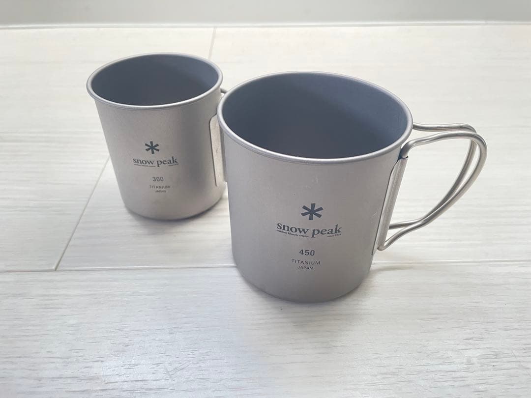 VENTLAX 2WAY焚き火チェア スノーピークマグ450ml300ml