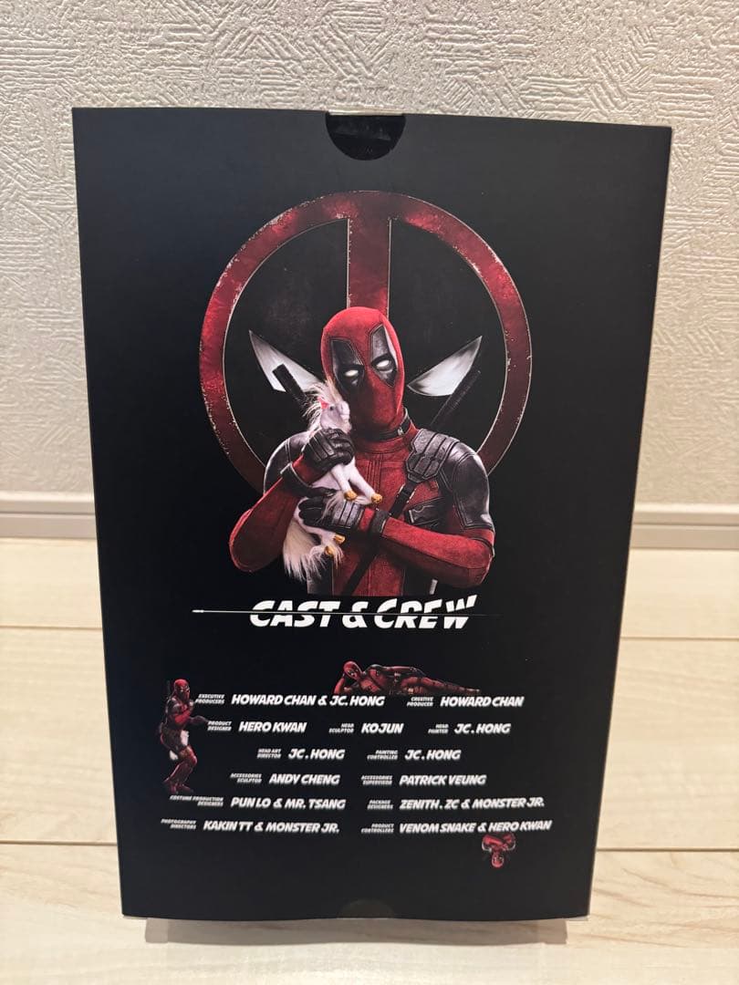 デッドプール 1/6スケール フィギュア