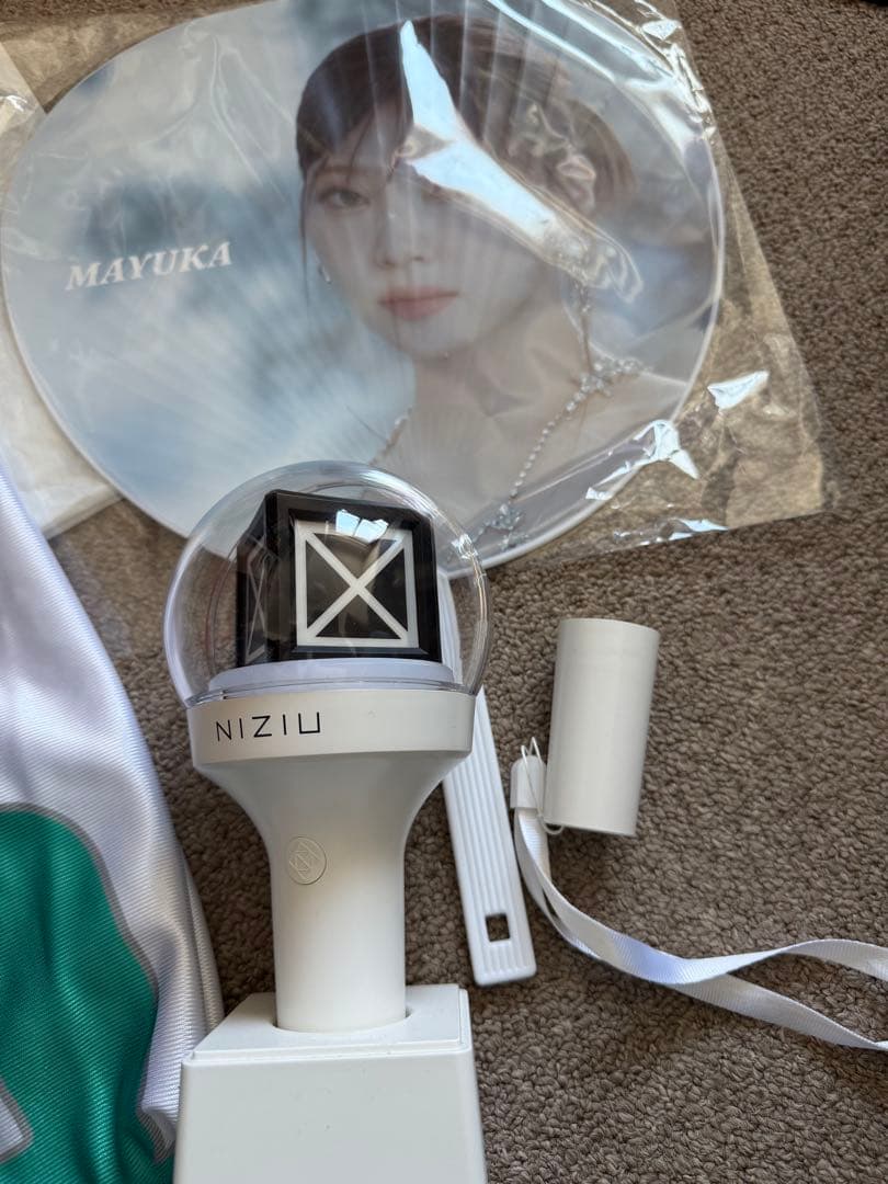 NiziU Mayuka 応援グッズセット