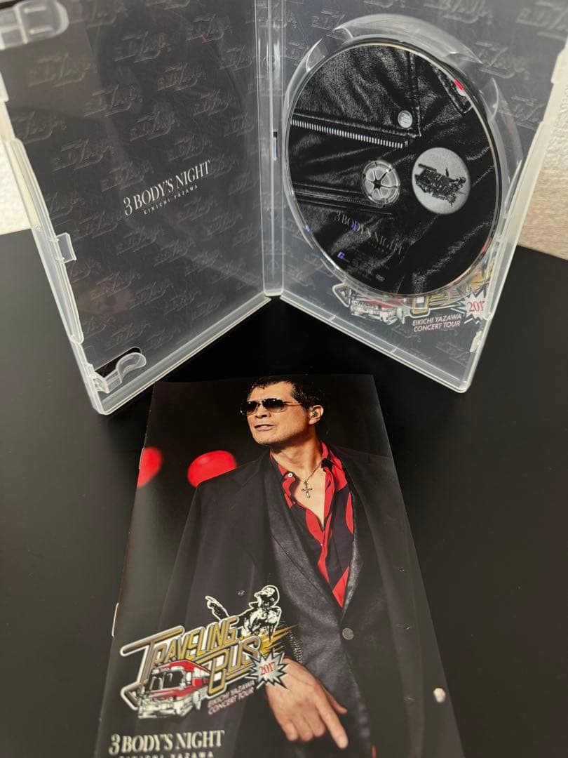 矢沢永吉 3 BODY'S NIGHT ライブDVD 3枚セット（管理No.4）