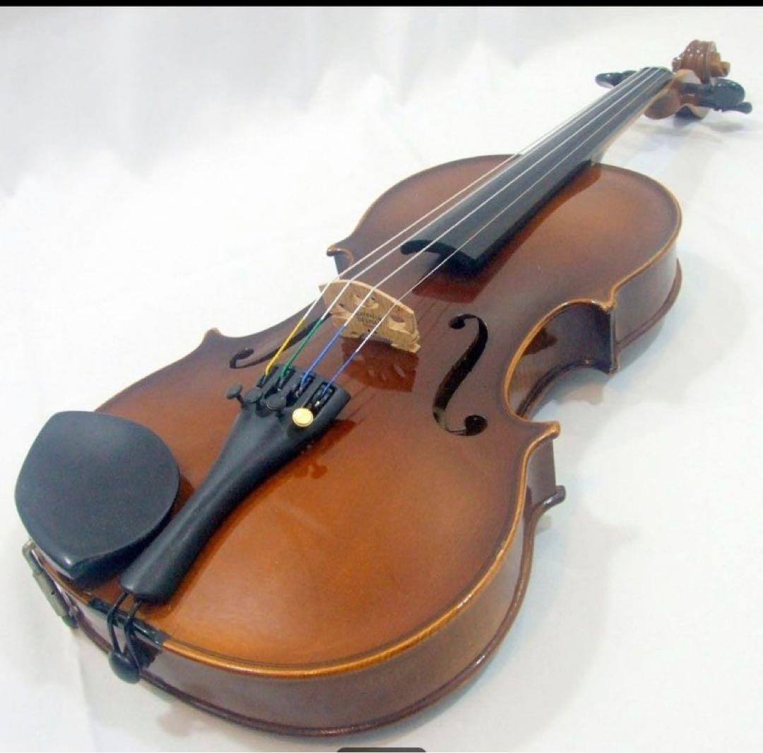 ドイツ製 カールヘフナー 3/4サイズ KH165 虎杢