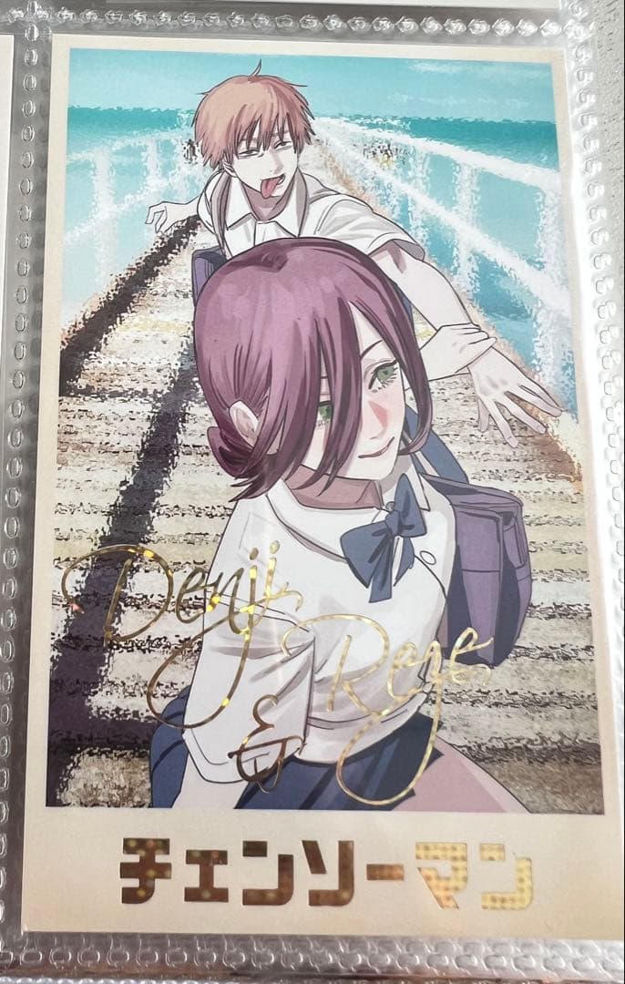 チェンソーマン　デンジのメモリアルコレクション　 レゼ　デンジ