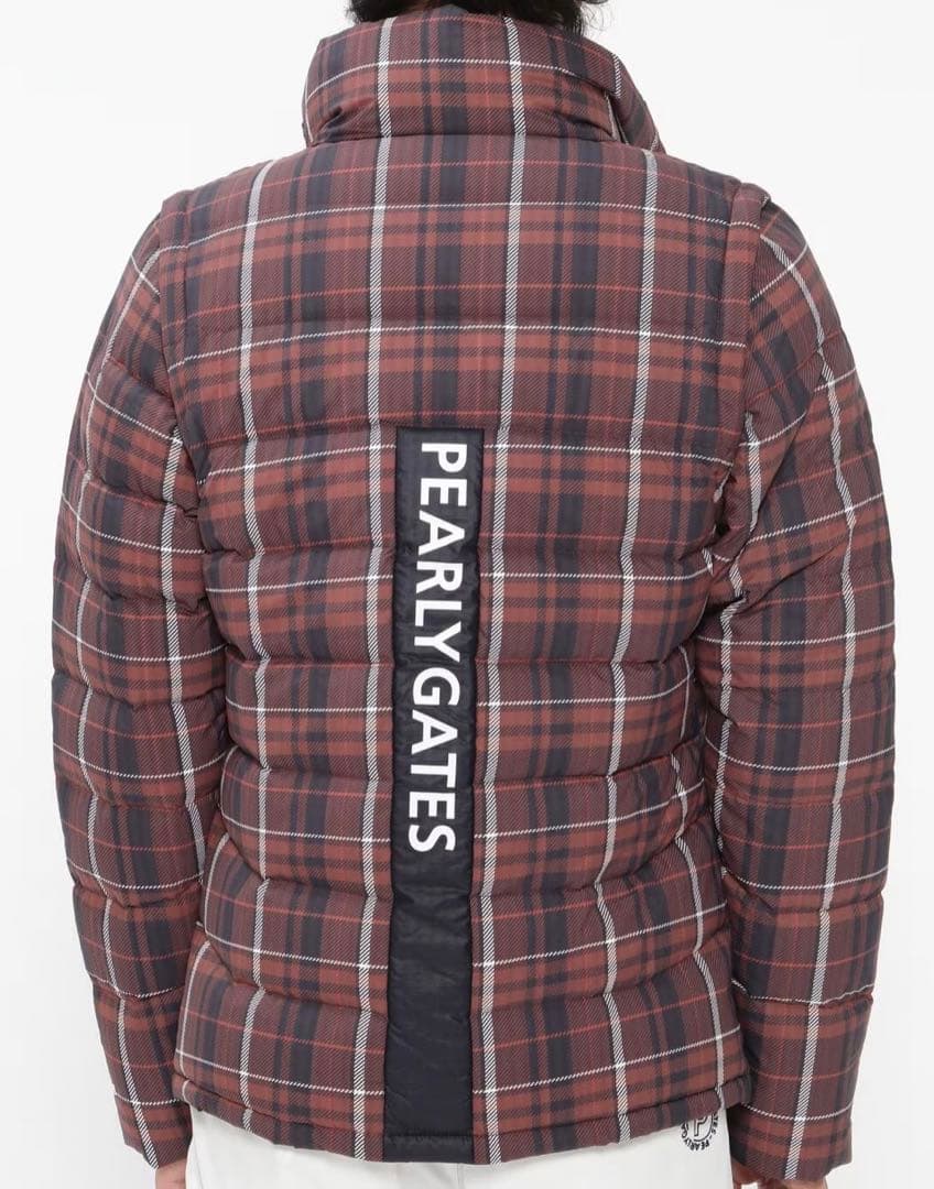 新品未使用　パーリーゲイツ　ダウン