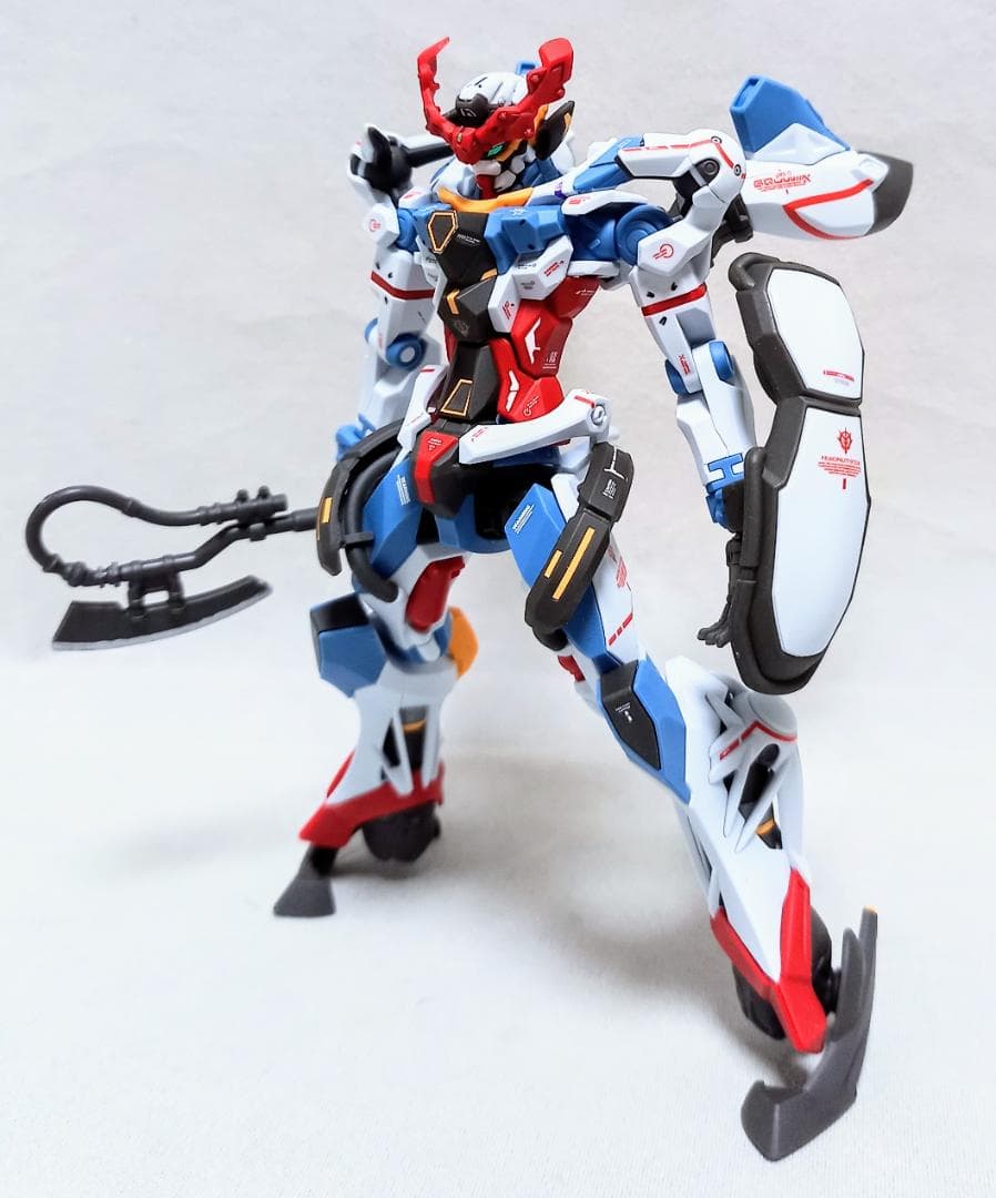 完成品 HG 1/144 GQuuuuuuX ジークアクス 組立て済 ジャンクE