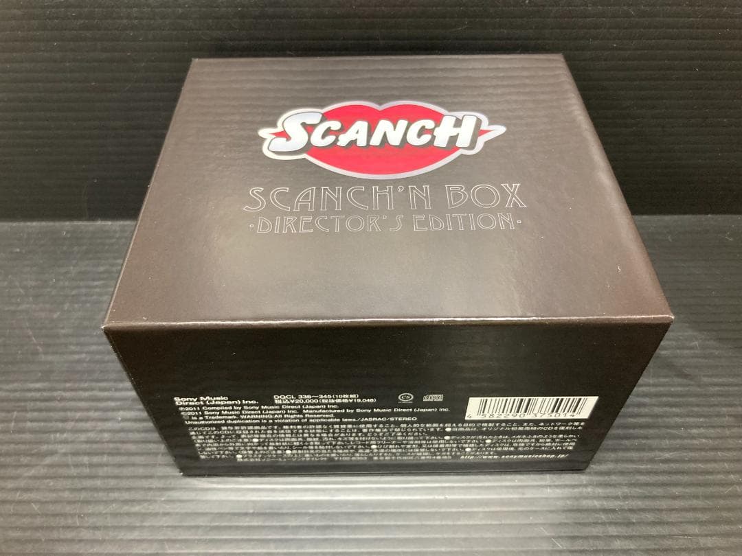 SCANCH/すかんち　CD‐BOX　SCANCH'N BOX