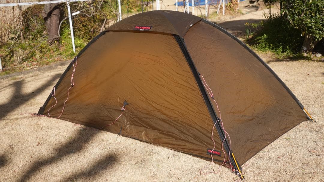 HILLEBERG ウナ サンド