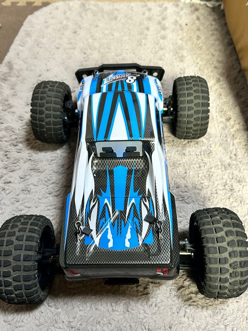 オフロードラジコンカー 9200E (新品パーツ付) ジャンク品として