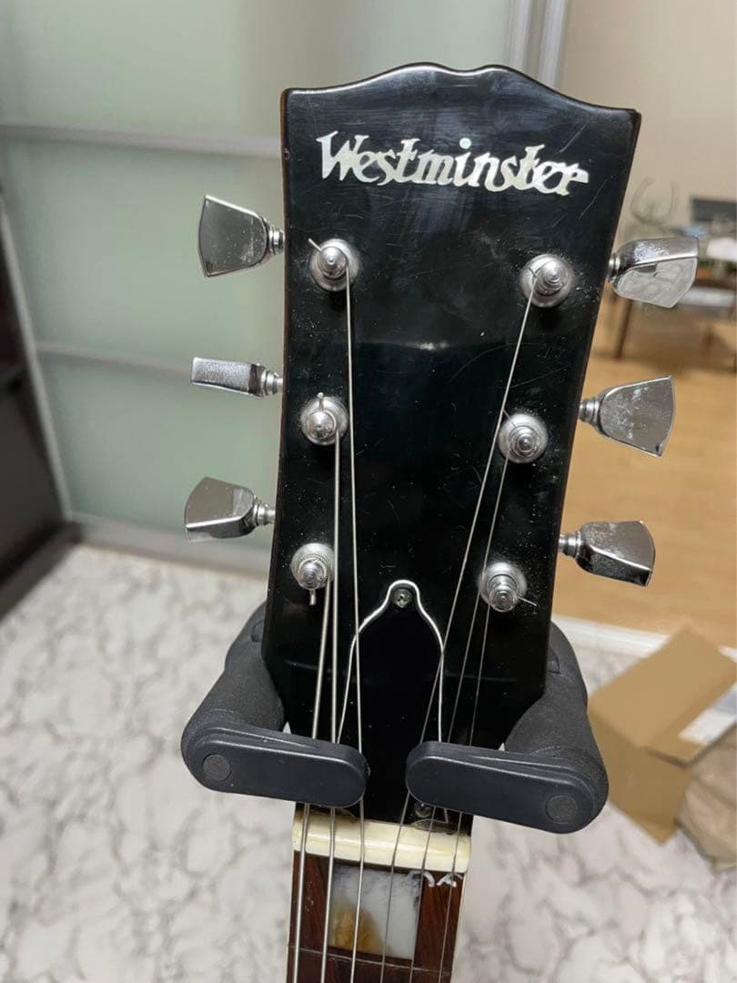 フレットレスギター Westminster レスポールタイプ
