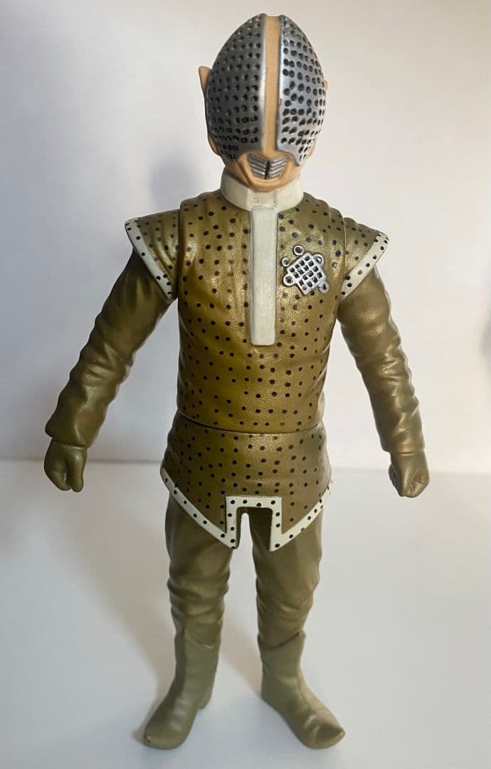 シャプレー星人 怪獣 ソフビ ウルトラセブン マーミット