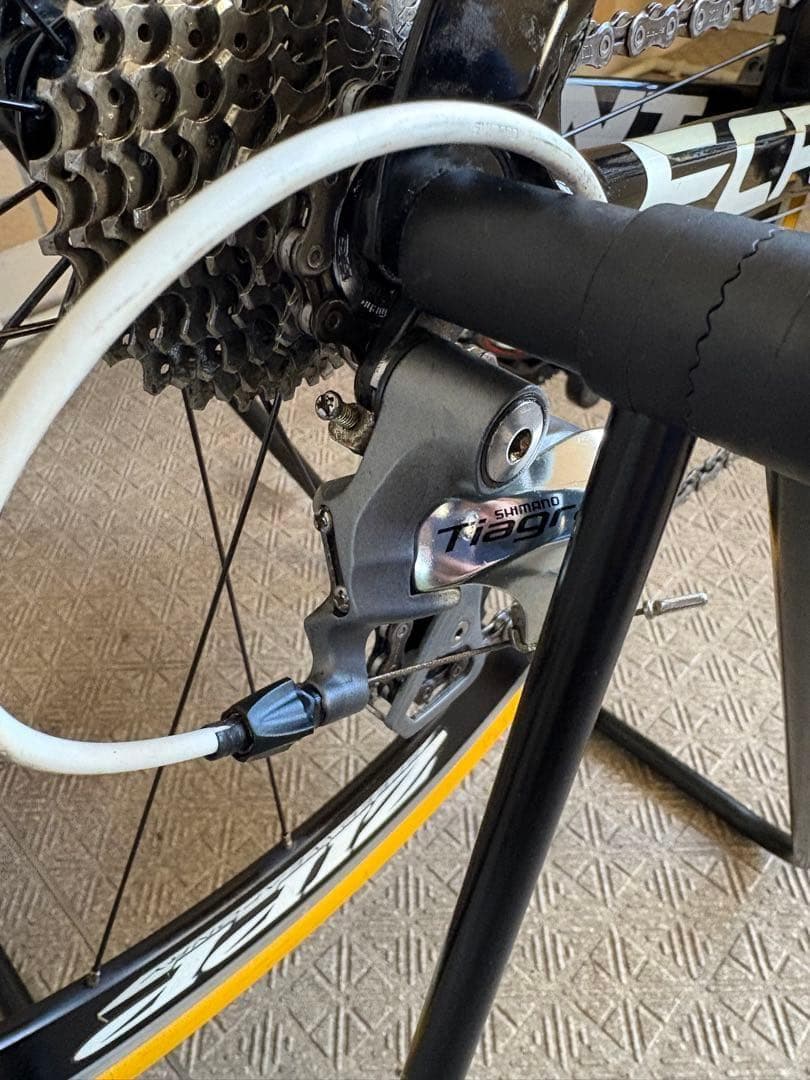 GIANT FCR ZERO ロードバイク仕様