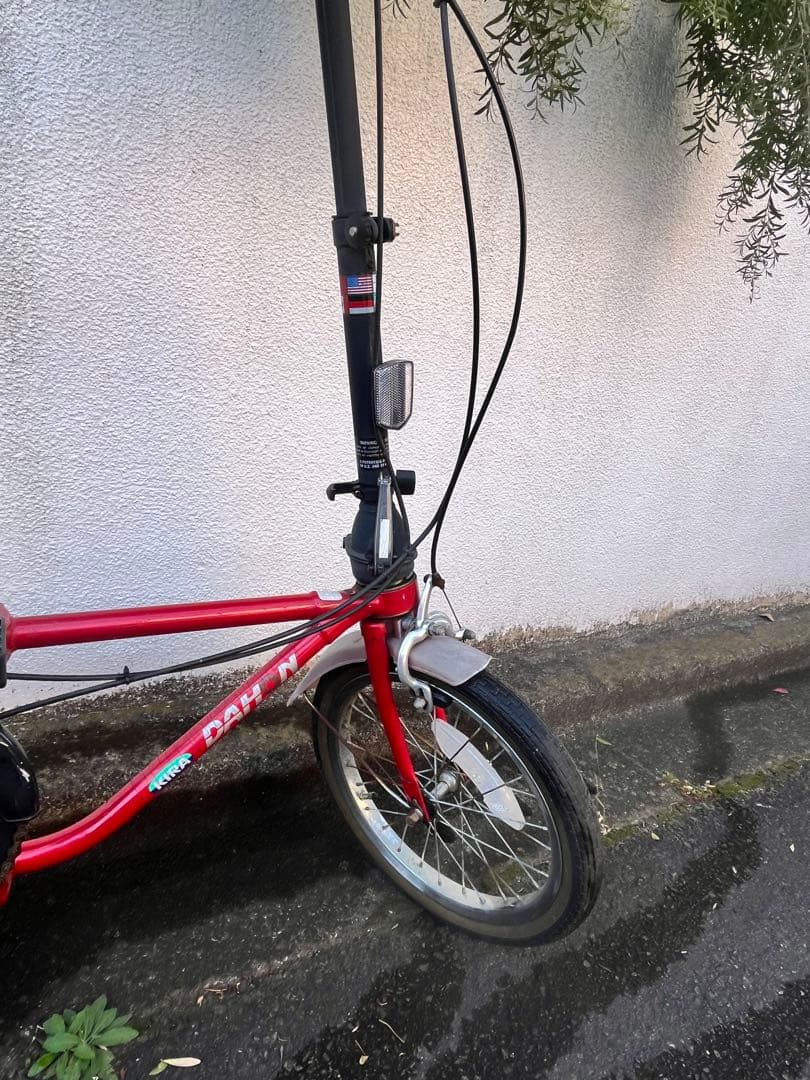 オールドダホンDAHON 1990年頃　ジャンク　2台　取説あり