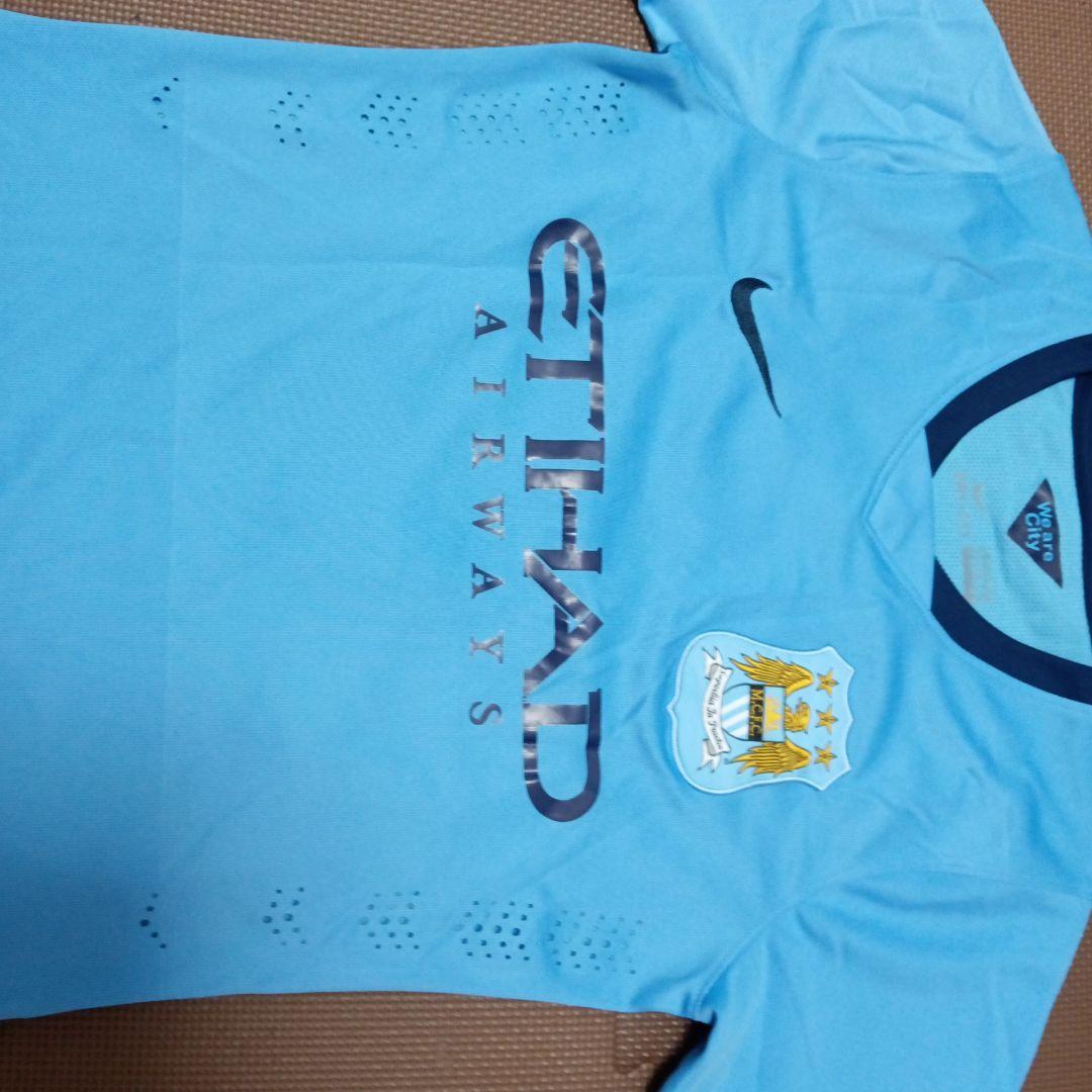 ナイキマンチェスターシティーホームシャツМサイズ