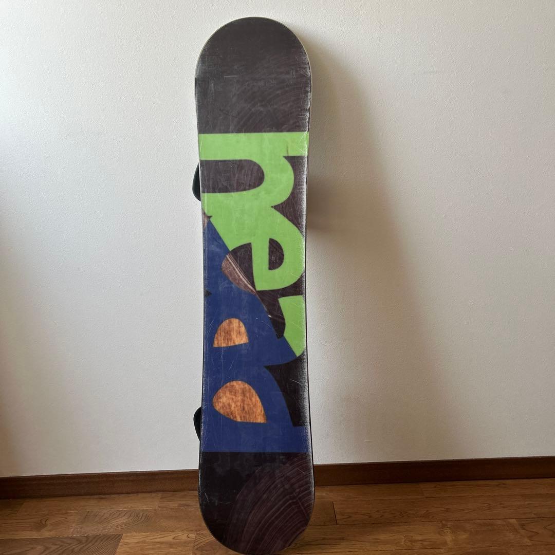 HEAD スノーボード 板　バインディング付き　キッズ　118cm