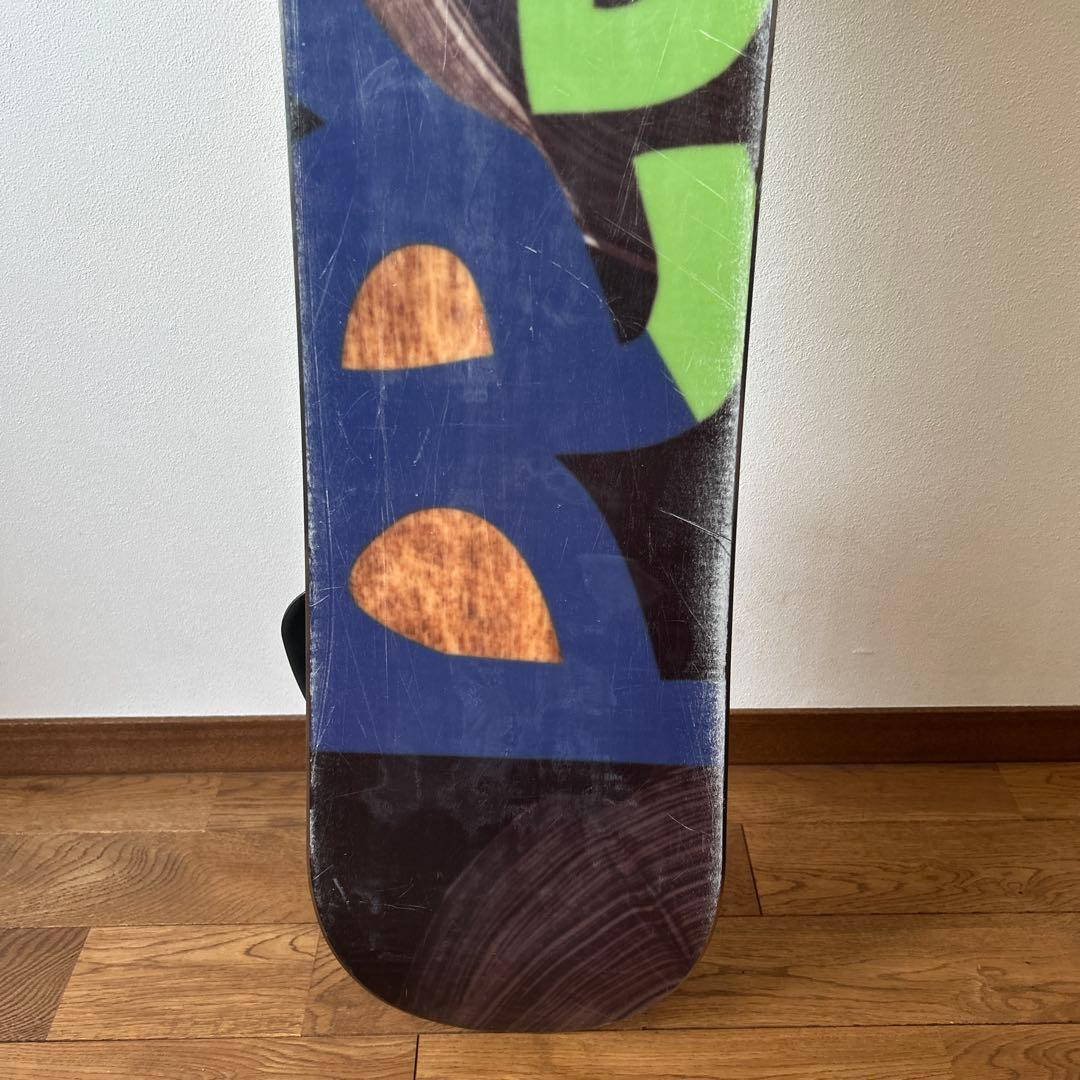 HEAD スノーボード 板　バインディング付き　キッズ　118cm