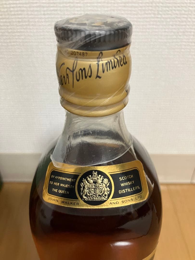 【ウイスキー】3本セット（j&b、カティサーク、ジョニーウォーカー黒）