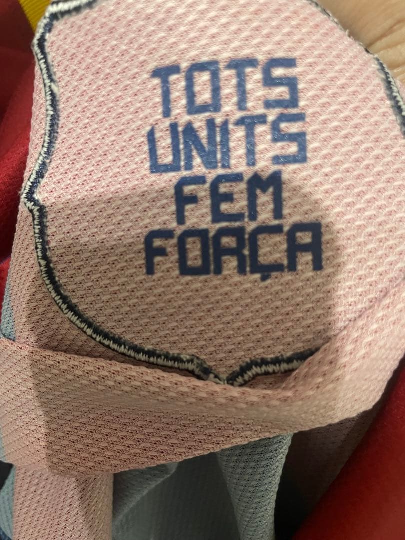 ビジャ　バルセロナ　2010-2011 ユニフォーム　マニータモデル　正規品中古