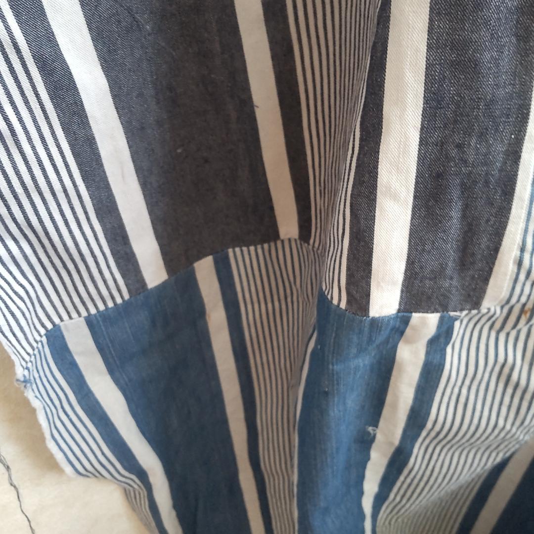 アンティーク ティッキング 生地