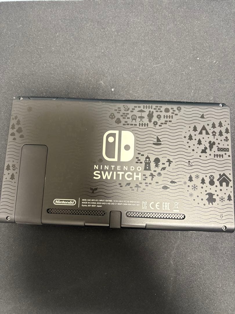 Nintendo Switch 本体　あつまれどうぶつの森