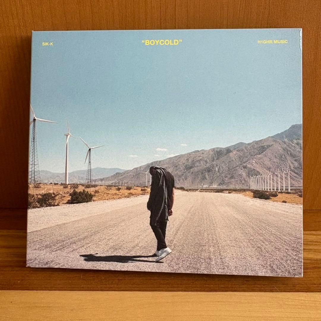 sik-k CD3点セット