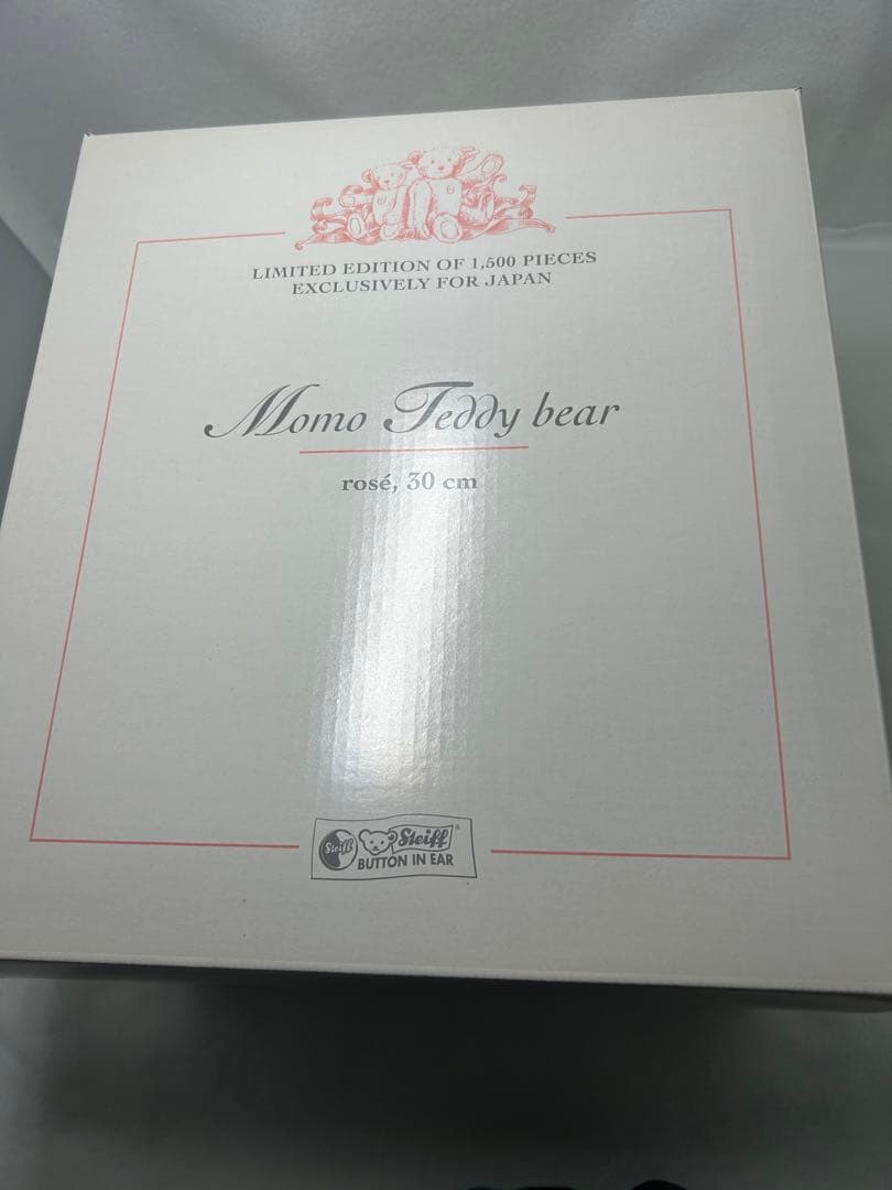 シュタイフ　MOMO モモ　テディベア