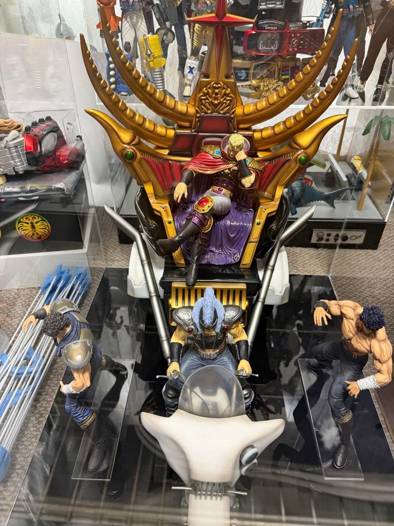 SpiceSeed 北斗の拳 聖帝 サウザー 神輿ver.2 A