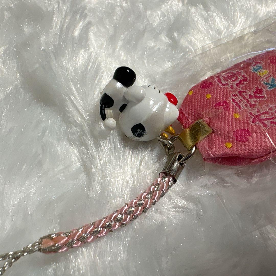 ハローキティ お守りマスコット 牧場限定　2005年製　平成　レトロ　レア