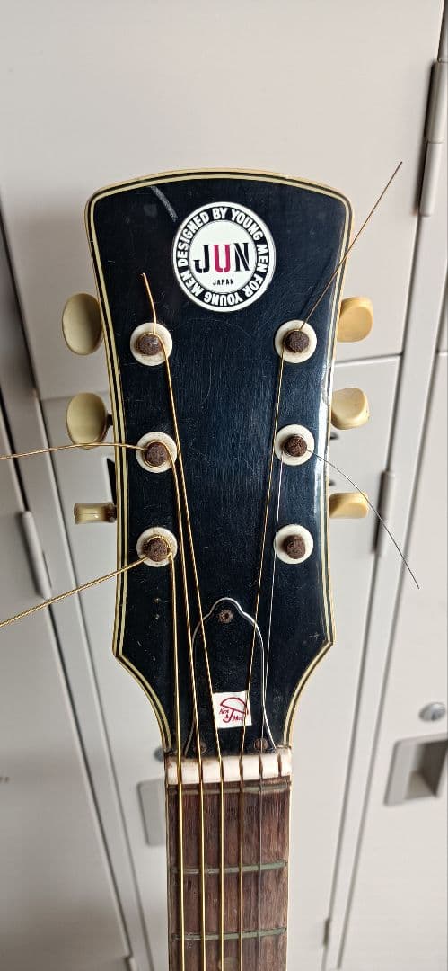 IDOL エレキギター ブラック