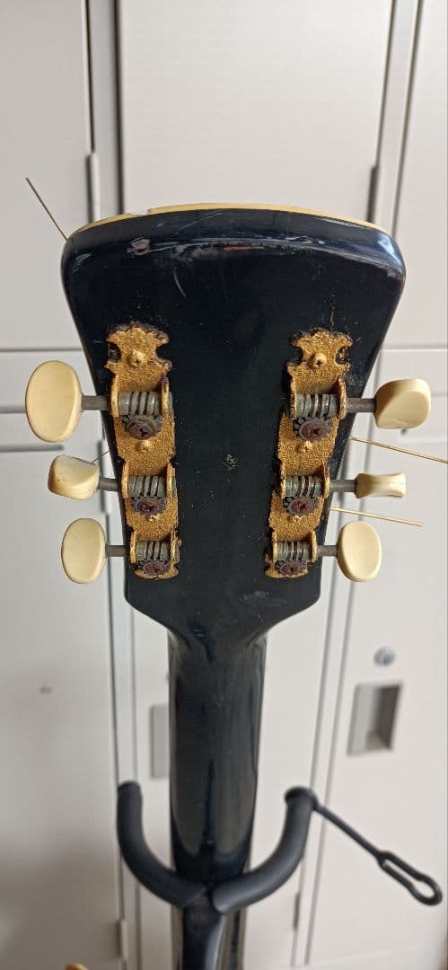 IDOL エレキギター ブラック