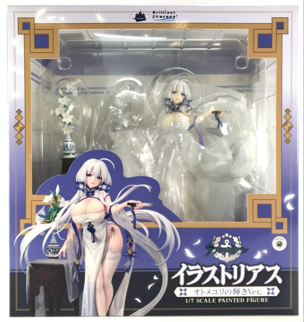 アズールレーン イラストリアス オトメユリの輝き 1/7 完成品フィギュア