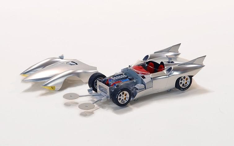 ayaka.1/18 マッハ号 ナチュラルメタル Mach シュインハース