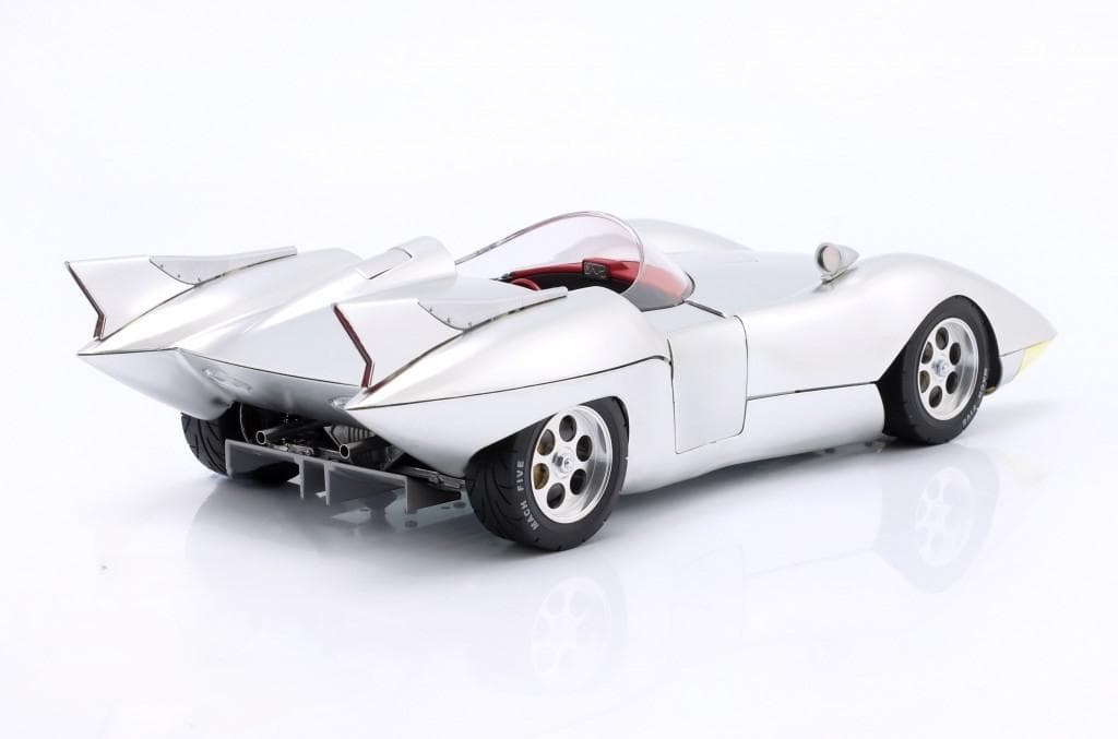 ayaka.1/18 マッハ号 ナチュラルメタル Mach シュインハース