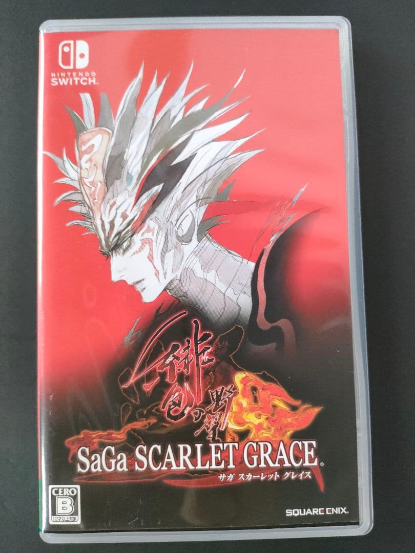 Romancing SaGa (Nintendo Switch) 海外輸入