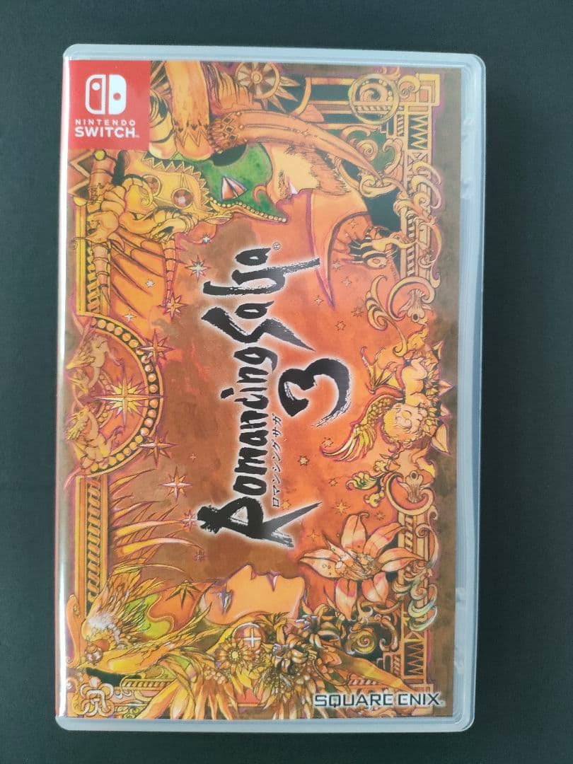 Romancing SaGa (Nintendo Switch) 海外輸入