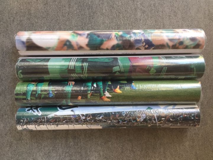 非売品 松本山雅FC カレンダー 5年分(2019年〜2023年)新品未使用