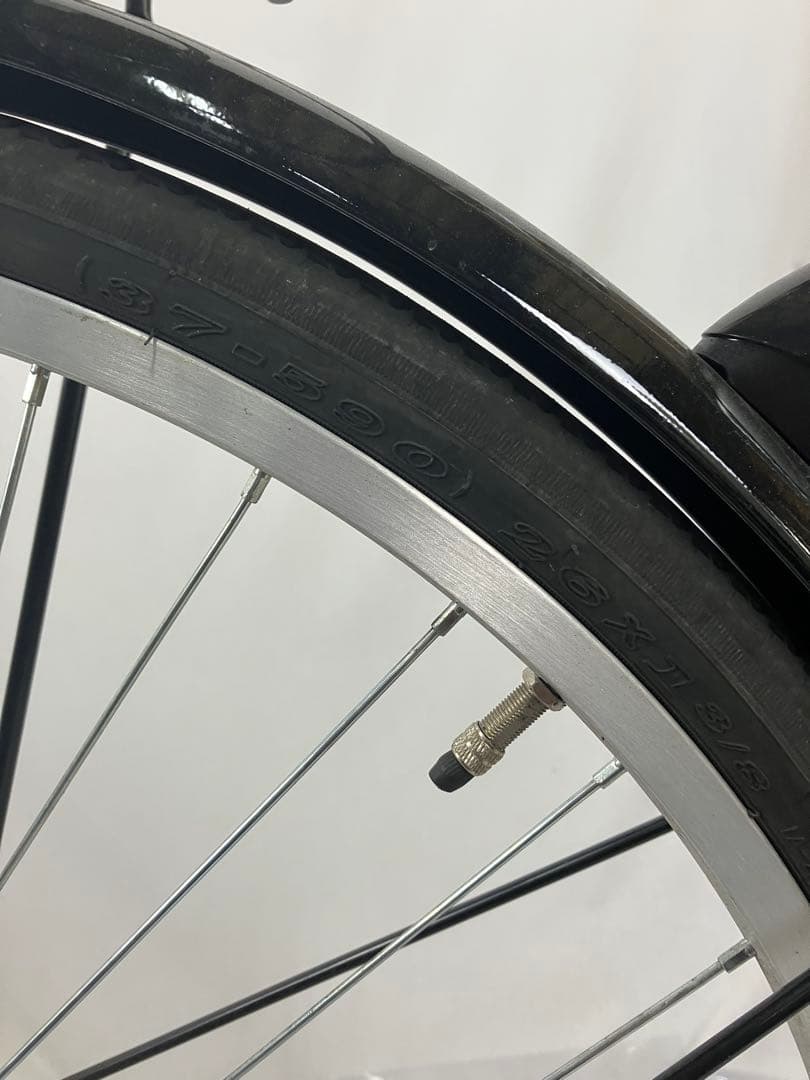 ▽ 直接引き取りのみ SAIMOTO 自転車 ママチャリ 26インチ