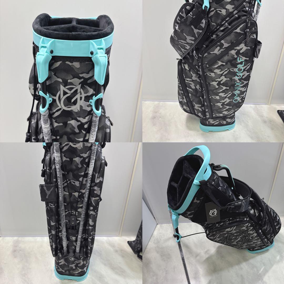 新品未使用 激レア一刀彫 ロゴ オムニックス 迷彩 8.5型 OMNIX