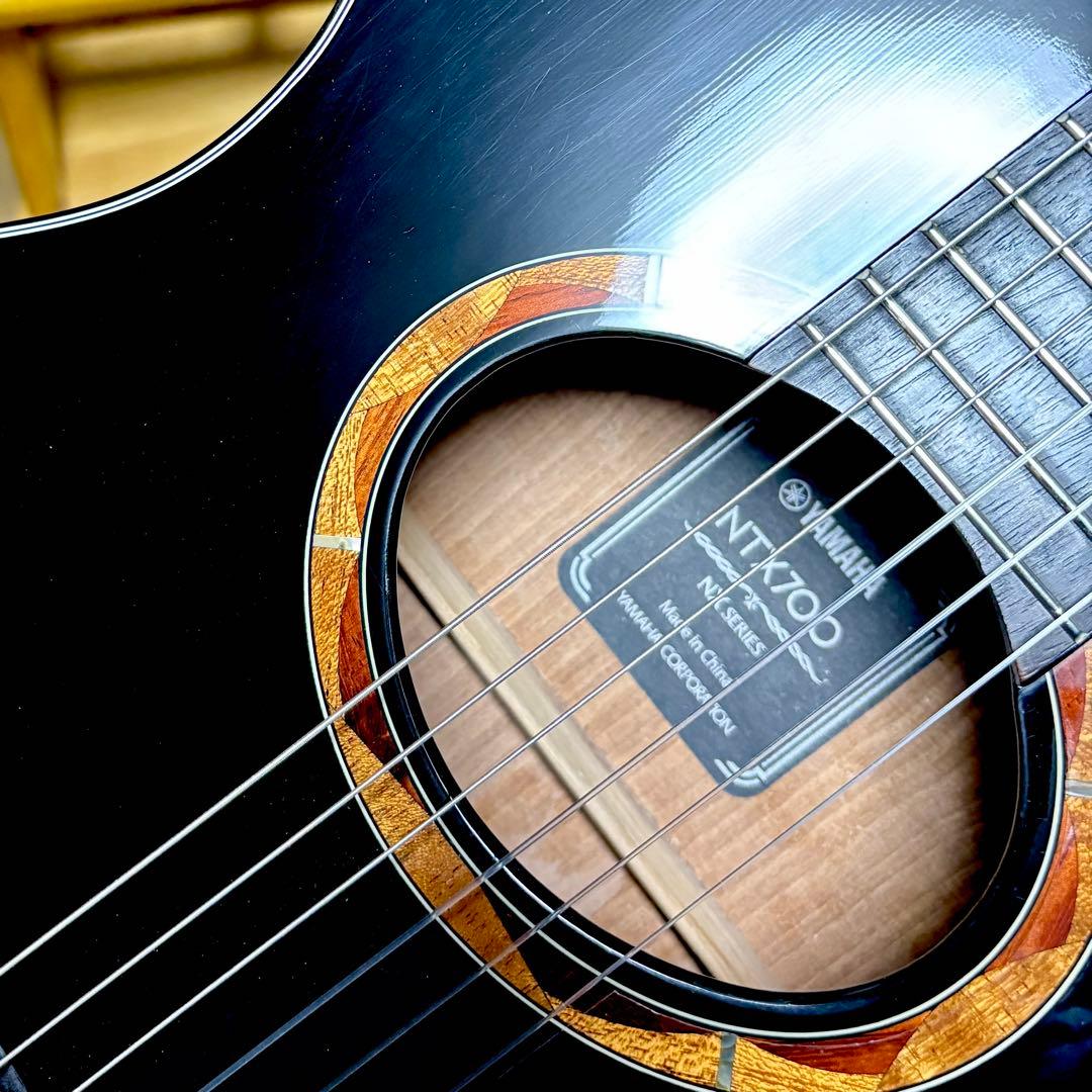 【美品】YAMAHA NTX700 エレガットギター【調整済み】