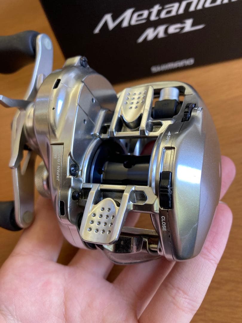 シマノ　SHIMANO 16メタニウムMGL ノーマルギア　フロロマイスター