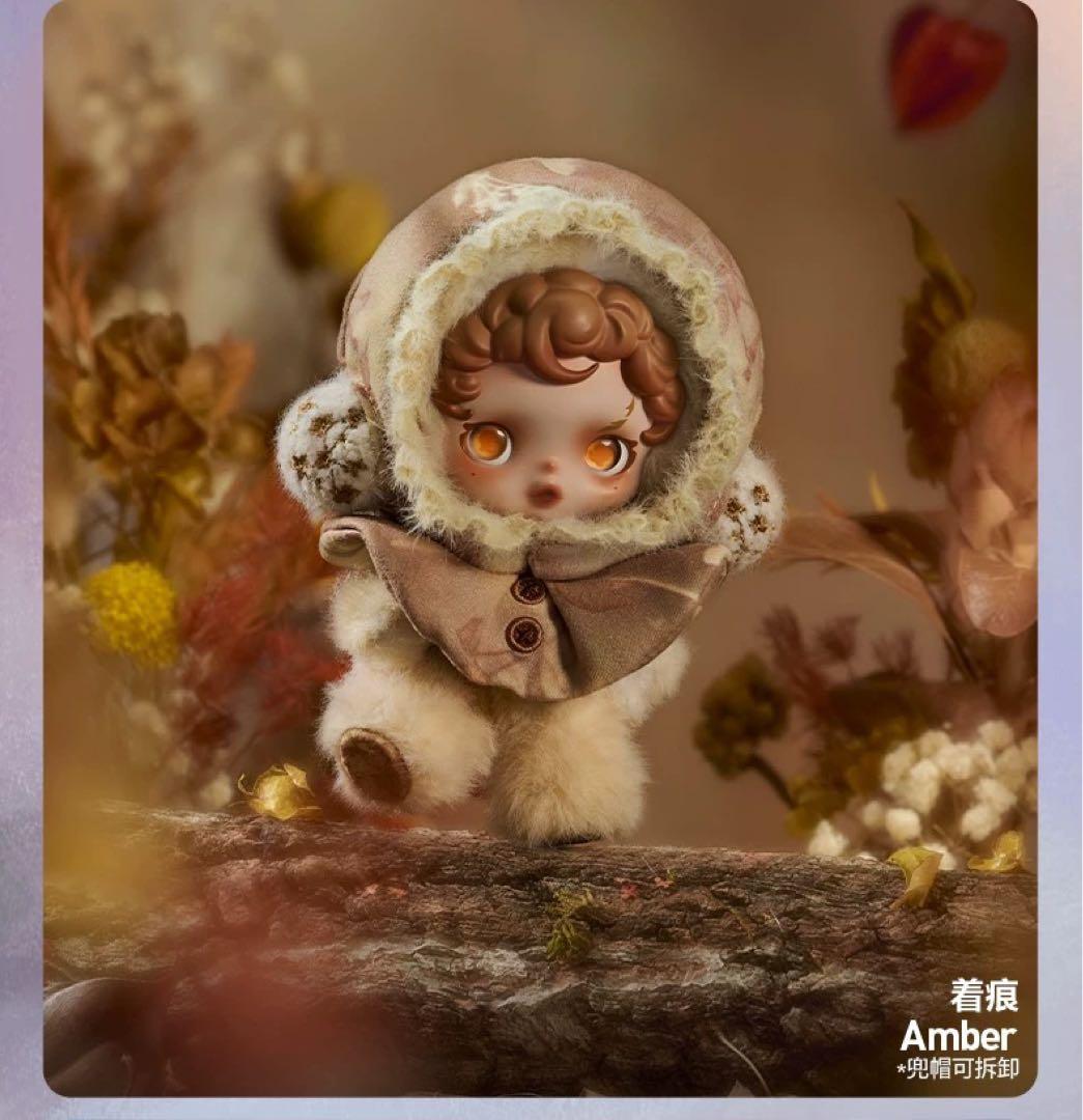 海外正規品POPMART OSKULLPANDA 光織園 ぬいぐるみランダル発送