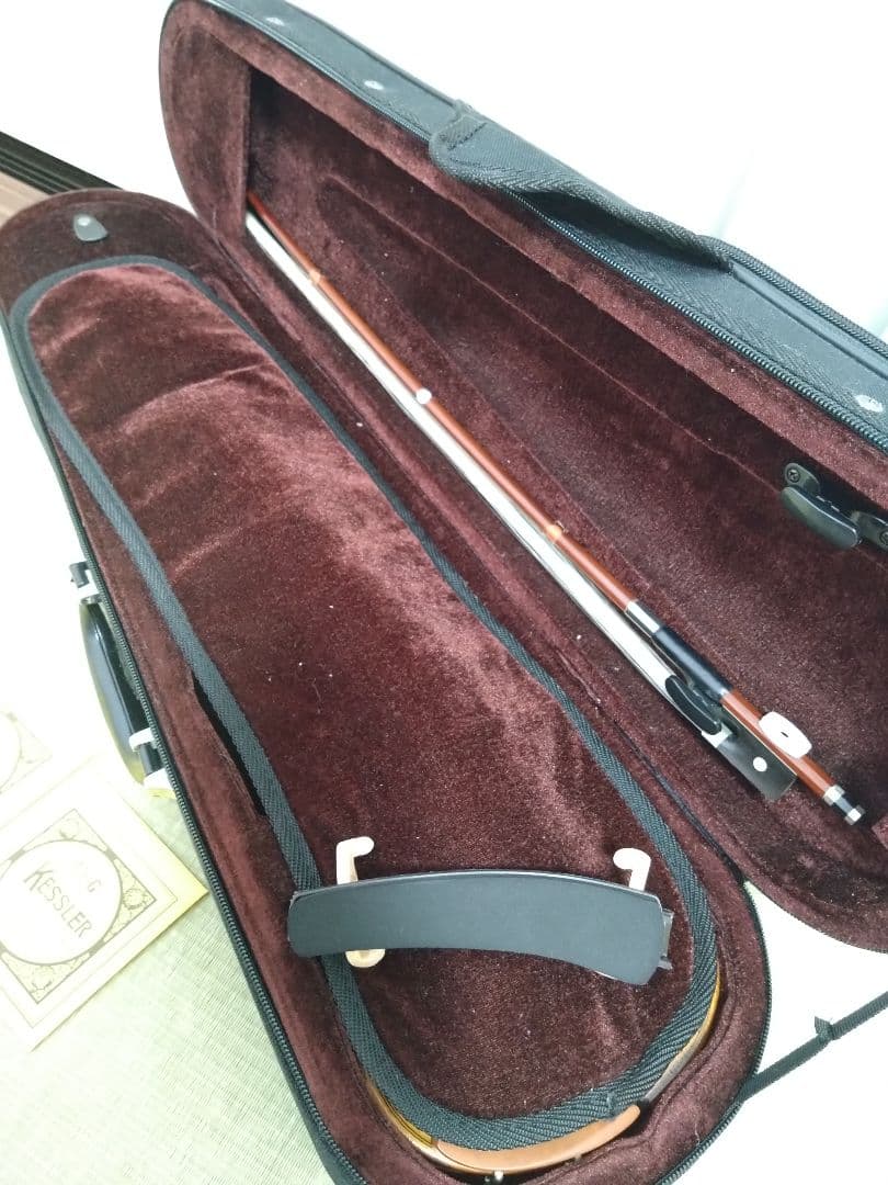 再値下★子ども用バイオリン1/4　ニコロ・サンティ NSN50/SAY予備弦付き