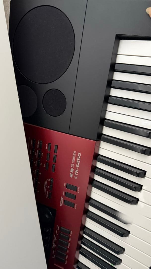 【定価42,000】カシオ 電子キーボード 61鍵盤ハイグレードCTK-6250