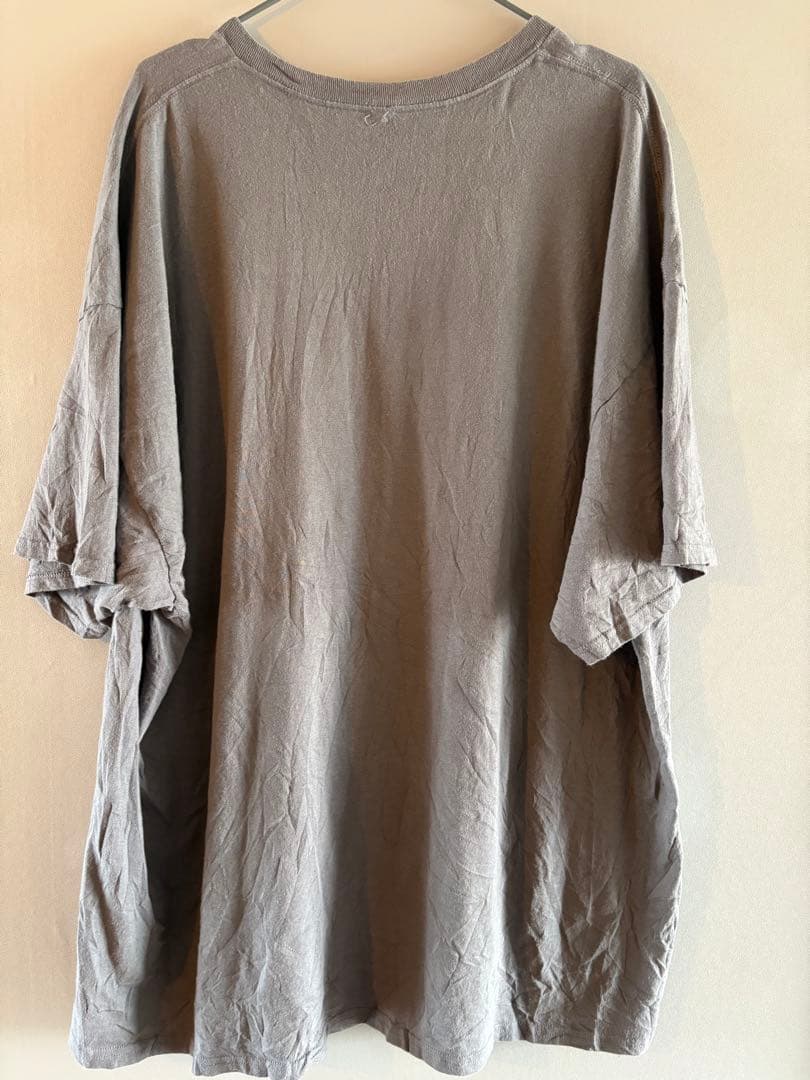 ニルヴァーナ　NIRVANA スマイル Tシャツ グレー