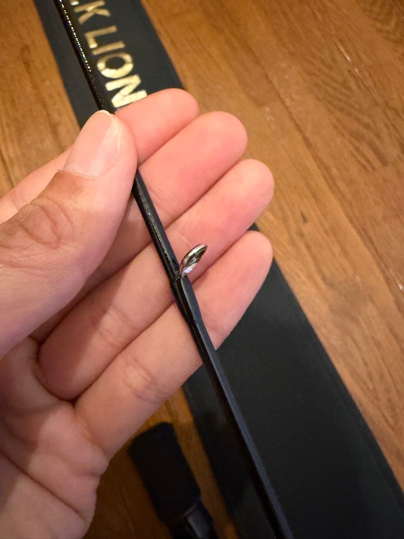 ブラックライオン　ドラード72 タイラバロッド