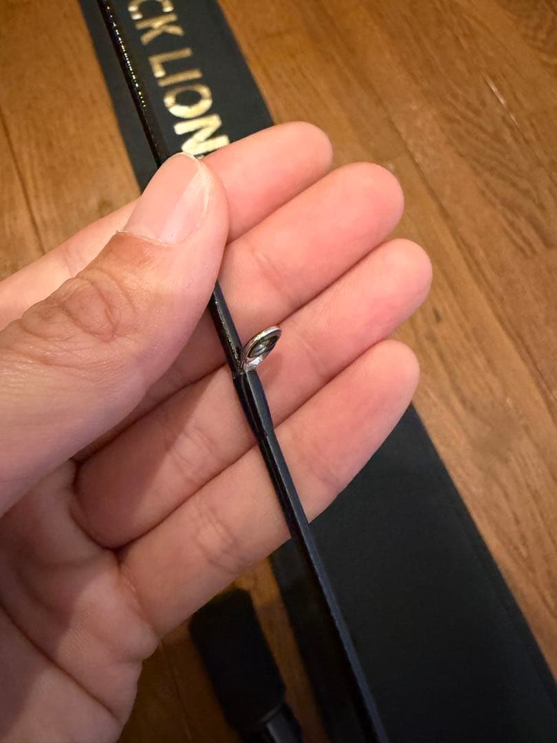 ブラックライオン　ドラード72 タイラバロッド