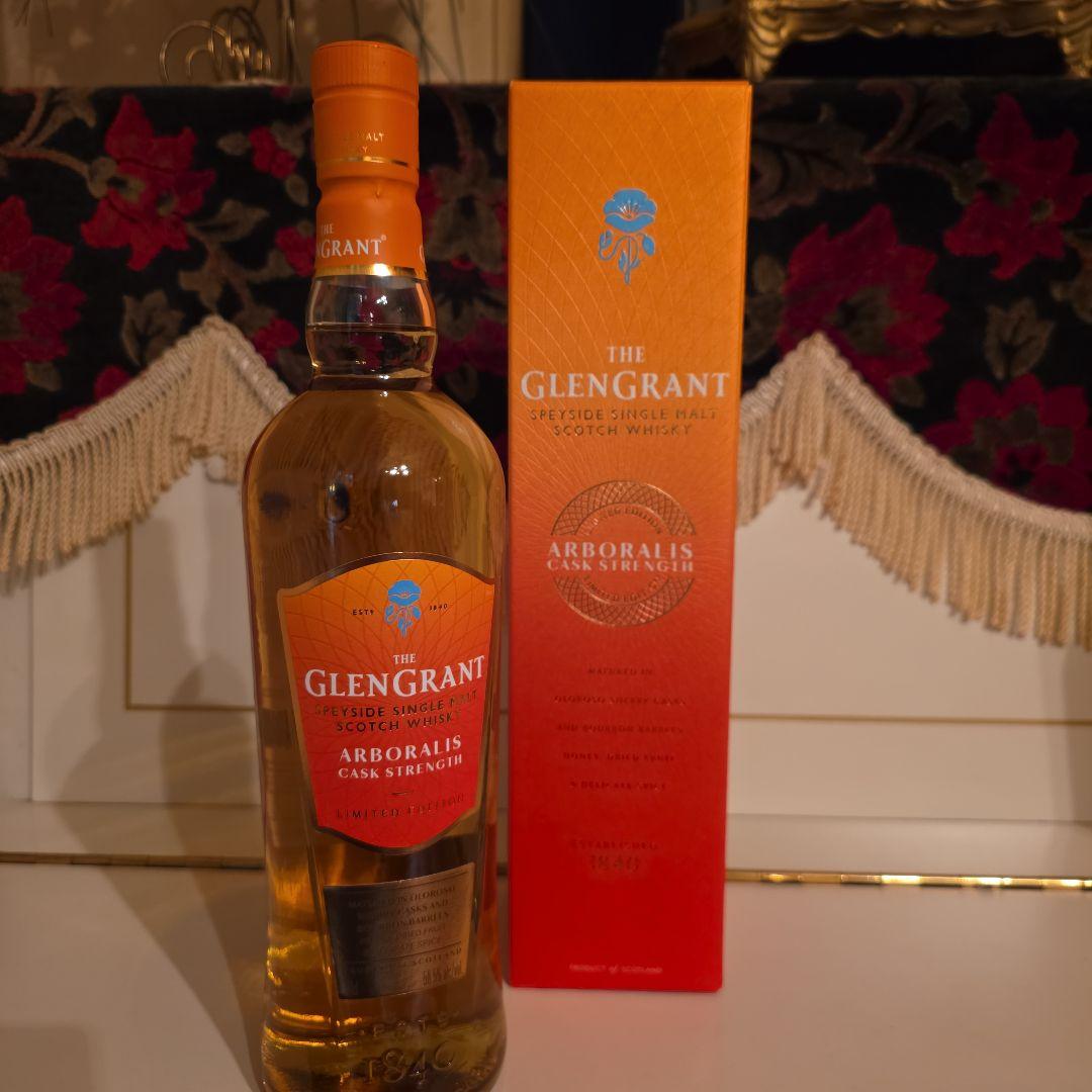GLENGRANT Arboralis CaskStrength[最安値] !