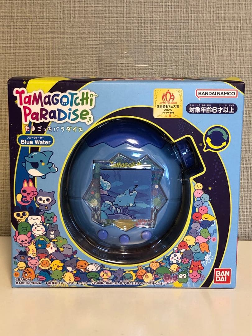 【開封品中古】たまごっちパラダイス　Blue Water